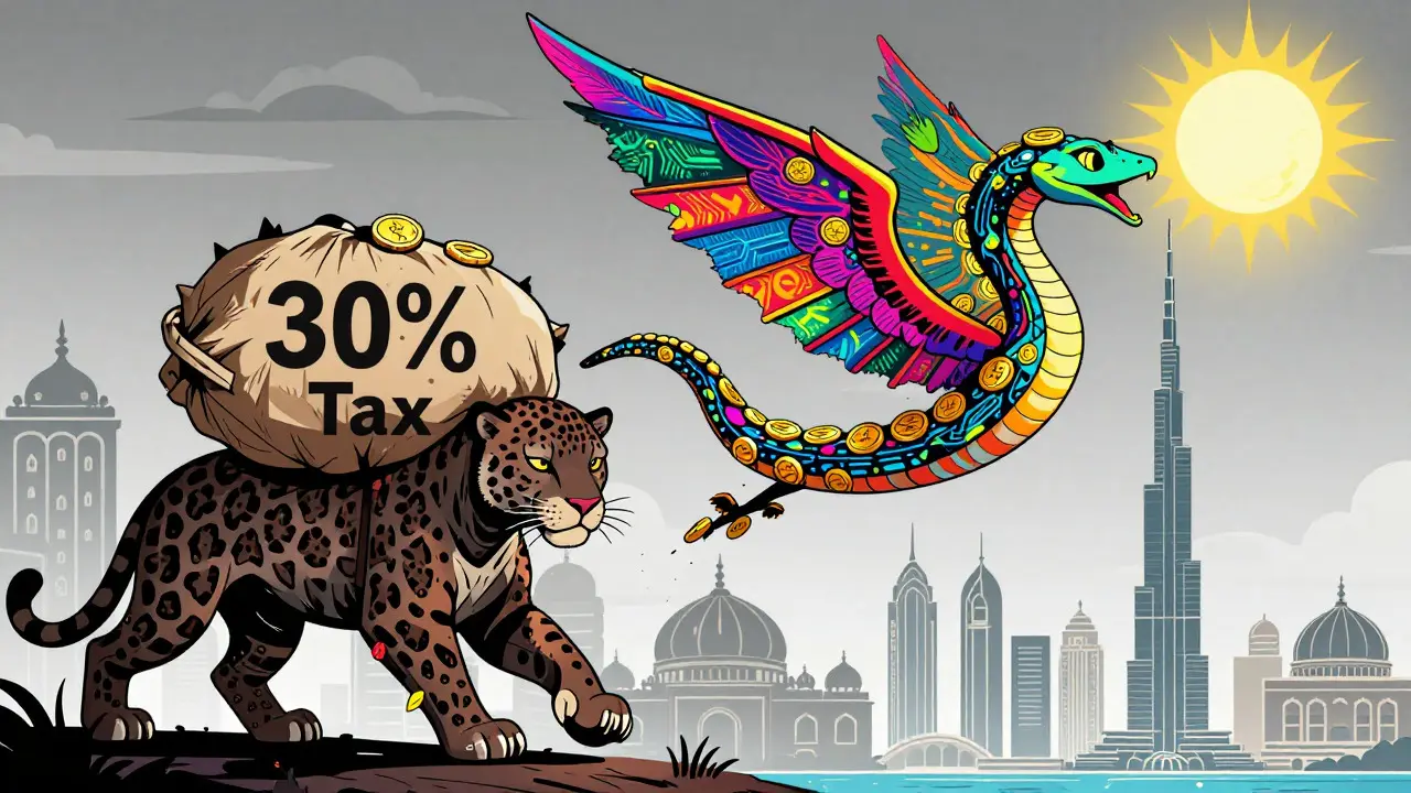 Why Indian Crypto Traders Are Moving to Dubai: Tax Benefits, Relocation Guide & Risks