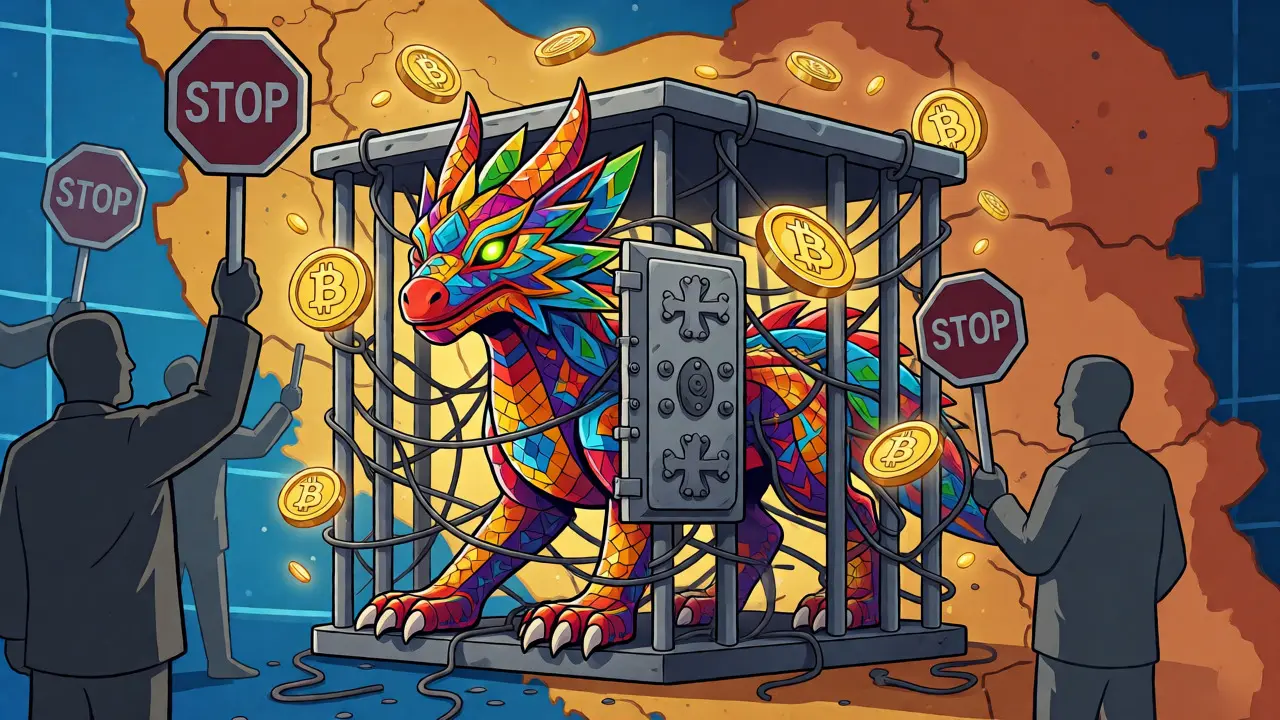 FATF Blacklist Impact on Iranian Crypto Users: Risks and Realities