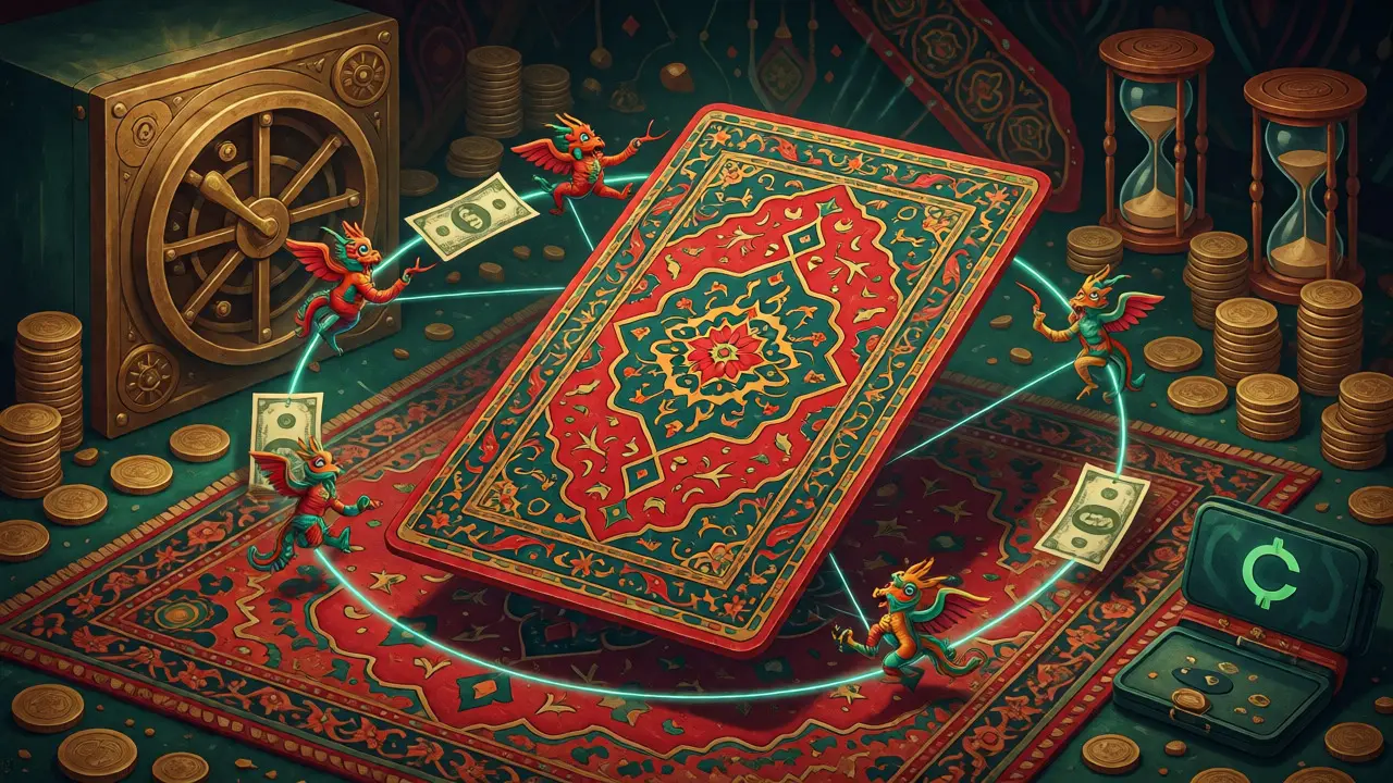 Ornate FX Card linking crypto purchases to foreign currency obligations