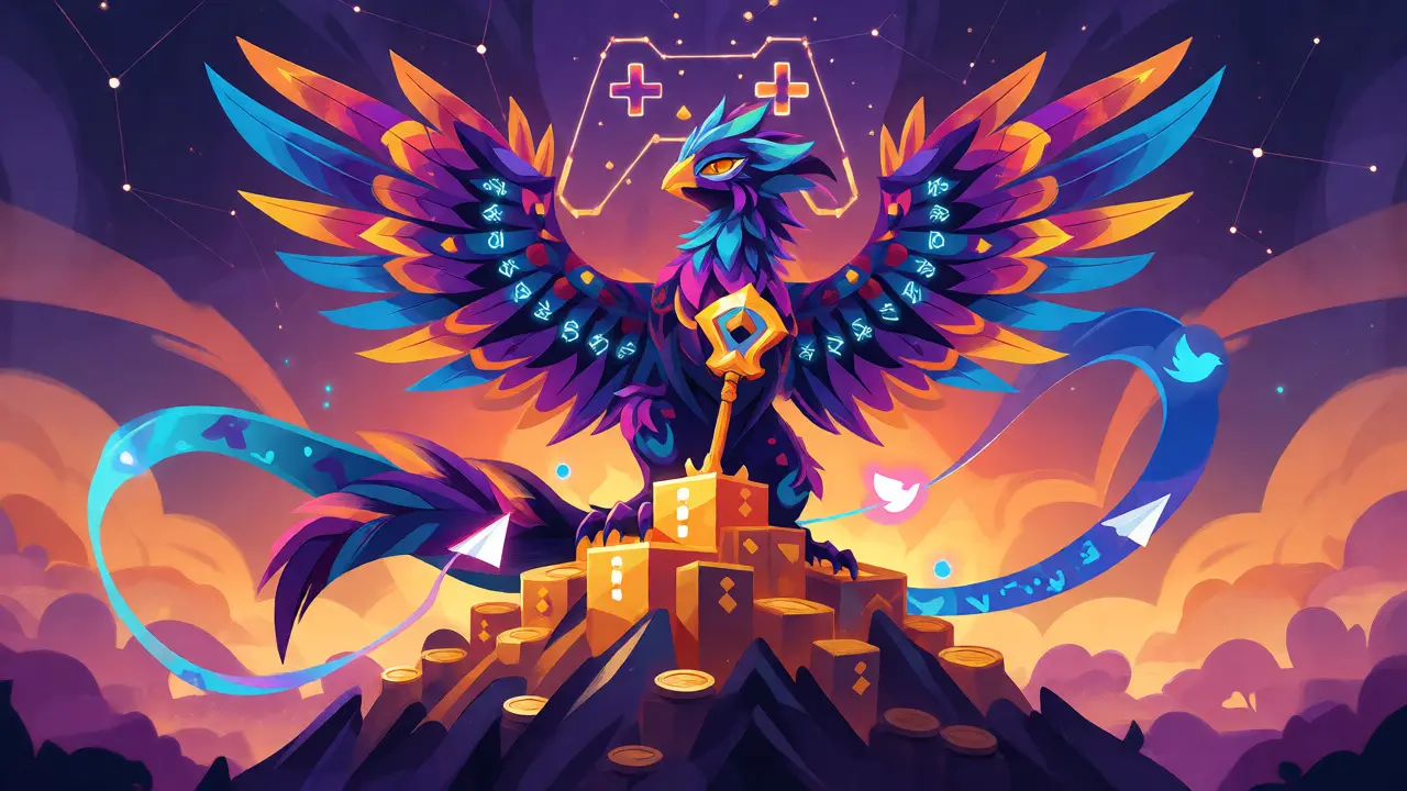 RUNE.GAME Airdrop Details: How the CoinMarketCap Campaign Worked