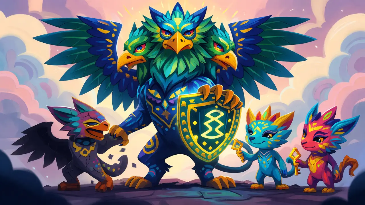 SEC guardian alebrije protecting licensed exchanges from unlicensed ones
